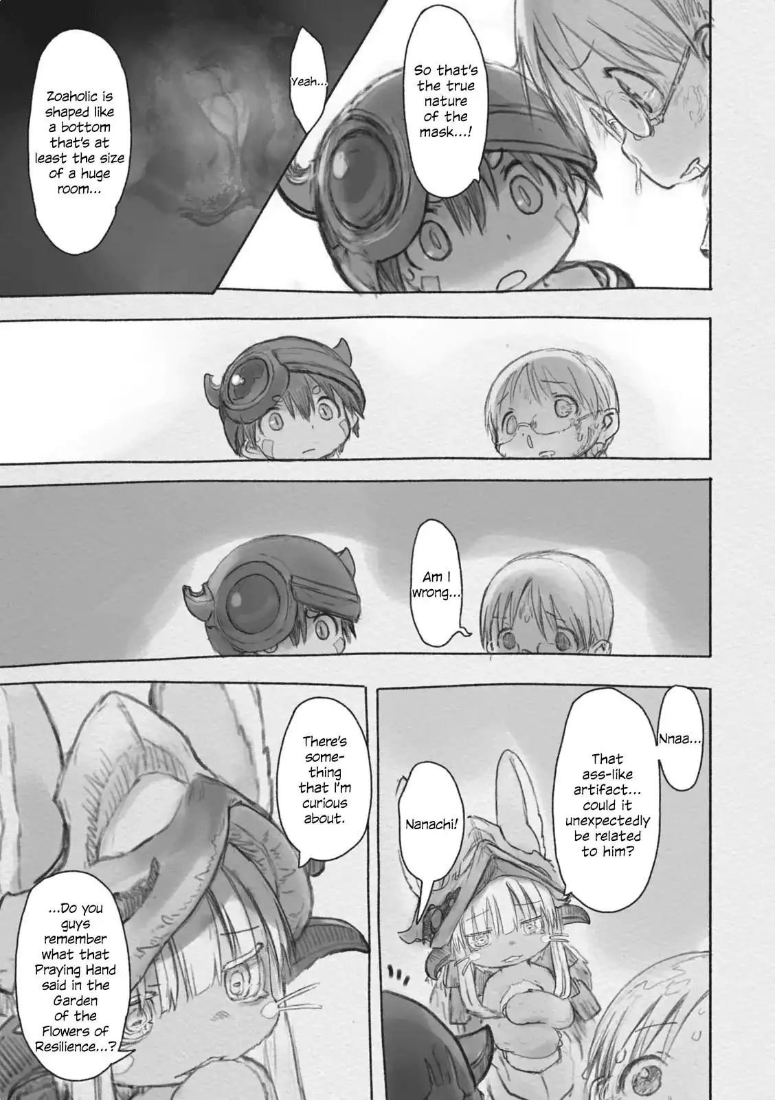 Made in Abyss Chapter 33 18